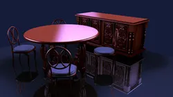 DINING ROOM SET MEGUMI HATTORI