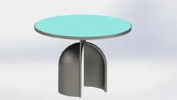 Dining table