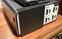Display blackout cover for AiXun DP20 desktop USB charger