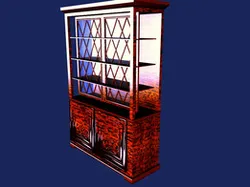 DISPLAY CABINET  DAPE