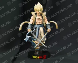 Dragon ball Shogun - Gogeta