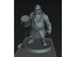 Dwarf Bard Male 4