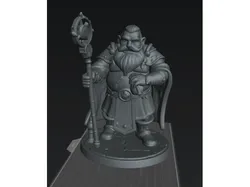Dwarf Cleric Male 4