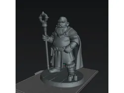 Dwarf Cleric Male 5