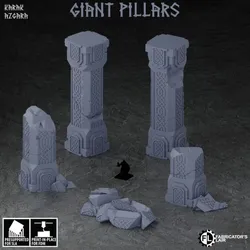 Dwarf Giant Pillars