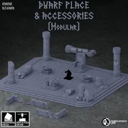 Dwarf Place & Accessories (Modular)