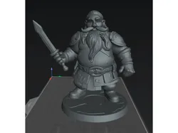 Dwarf Rogue Male 2