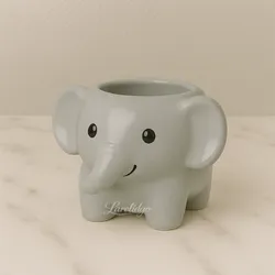 Elefante, maceta, decoración, hogar, porta objetos, joyero, dulcero, recuerdos cumpleaños, baby shower, fiesta, porta vela, recuerdo, boda, ceremonia, regalo,