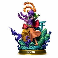 Elemental Anime Warrior Statue