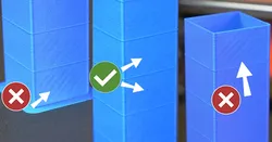 Extruder linearity correction calibration tower