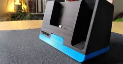 Fairphone 3 desktop stand with amplifier (v.3)