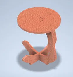 Flatpack Small Bench