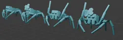 Gachapon Spider