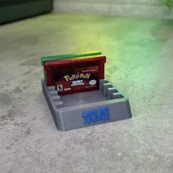 GAMEBOY ADVANCE GAME STAND FOR CARTRIDGES