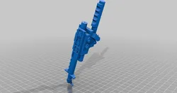 Ghost Busters Proton Pack Gun