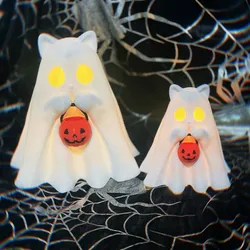 Ghost Cat Halloween Decor
