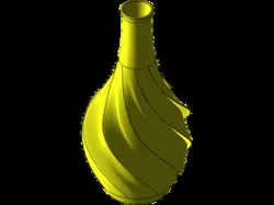 Golden Vase