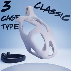 Good\Bad Boy Chastity Cage x Peyote