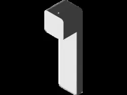 Gravity Towel Hook with ball retention