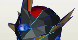 Guyver Helmet Mask Option 2