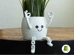 Happy Flex Sitting Pot OK Hands
