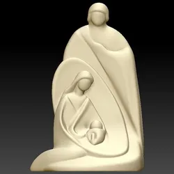 Holy Family Statue