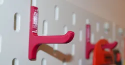 IKEA SKADIS hook collection - kolekce háčků