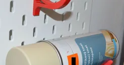 IKEA SKADIS - spray can holder / držák sprejů