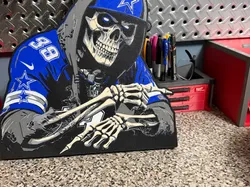 Imagen de caja de luz DALLAS COWBOYS sin necesidad de luz - Modelo de impresión 3D gratuito