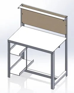Industrial Desk