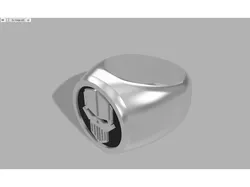 Iron Warriors Ring