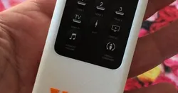 JBL remote holder