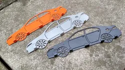 Key hanger Honda Accord VII 7gen