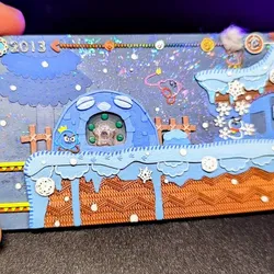 Kirby's Epic Yarn Scene