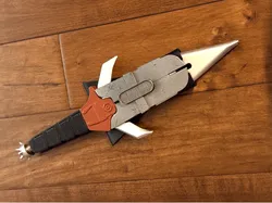 Klingon Dagger Sheath Plate