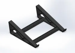 Laptop Stand (3D Printable, Snap fit, No Bolts/Screws)