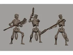 Lizard folk Skeleton Warriors