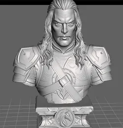 Lord Of The Rings EOMER BUST LORT ESDLA