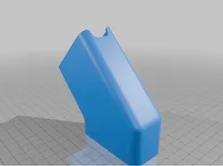 Magnetic Glock wall mount-TLR-7A / TLR-7X