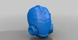Mass Effect Blood Dragon Helmet & Chest Armour