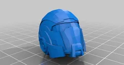 Mass Effect Helmet