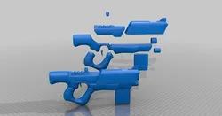 Mass Effect M-9 Tempest SMG