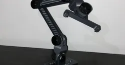 Mechanically Articulated Arm