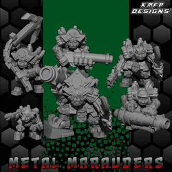 Metal Marauders - Pirate Raiders