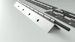 Metal strip joint