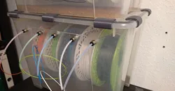 Mikes DryBox (Ikea Samla 22l)