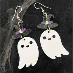 Mini Boo Earrings