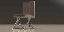 Modern Chair Weldment