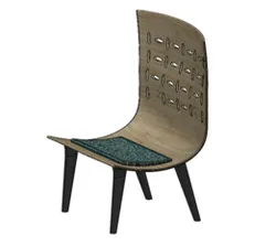 Modern luxury chair