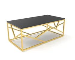 Modern Pipe Center Table | Fabrication-Ready Design | SolidWorks & KeyShot